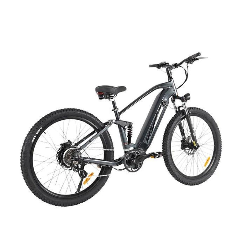 Mamba 2024 New Double Strike V2 E-MTB Full Suspension E-Bike