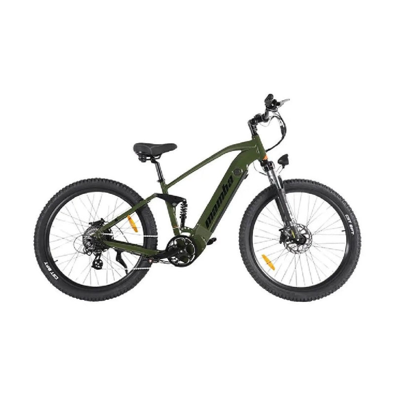 Mamba 2024 New Double Strike V2 E-MTB Full Suspension E-Bike