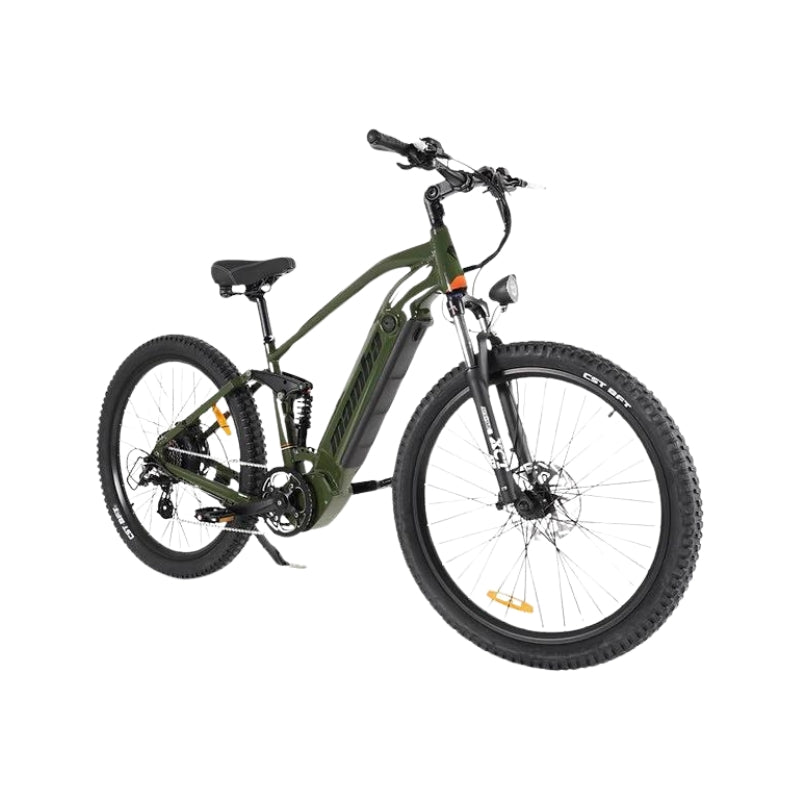 Mamba 2024 New Double Strike V2 E-MTB Full Suspension E-Bike