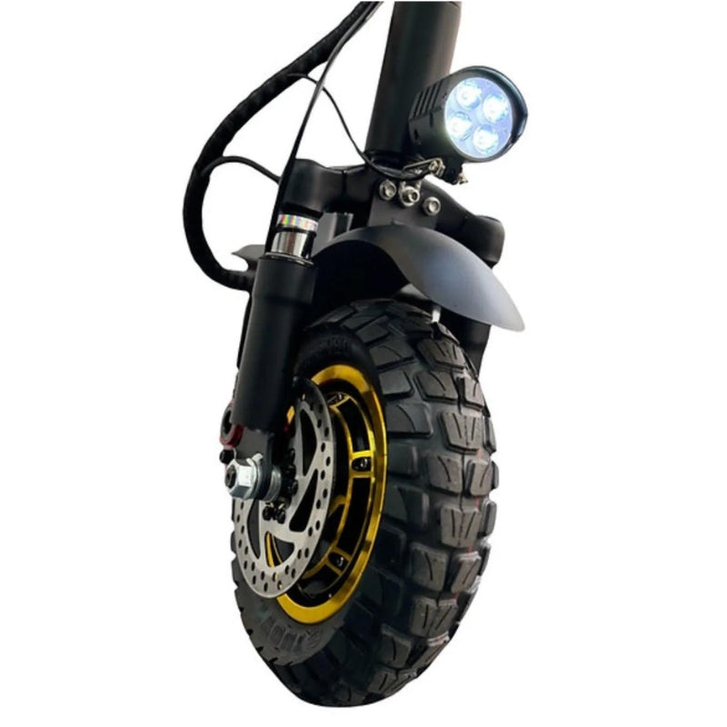 Mamba 2024 Venom Turbo GTS Hydraulic Brake Max Peak 2000w Electric Scooter in Black