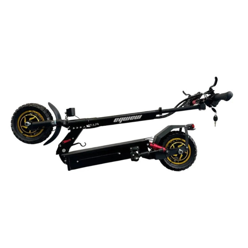 Mamba 2024 Venom Turbo GTS Hydraulic Brake Max Peak 2000w Electric Scooter in Black