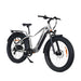 Mamba Gallivanter 720W 48V 15Ah Electric Bike in Grey Front Right Side View