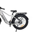 Mamba Gallivanter 720W 48V 15Ah Electric Bike in Grey Rear Tyre View