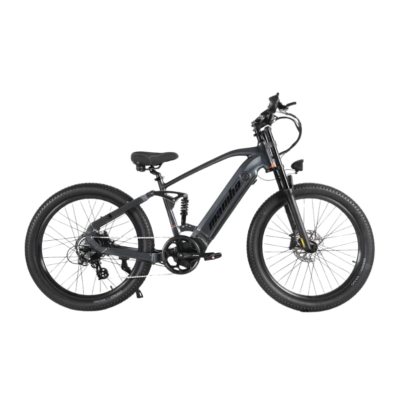 Mamba Gallivanter V2 Fat Tyre E-Bike in Black