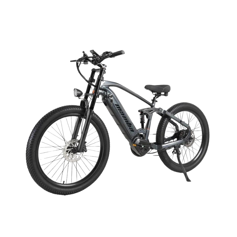 Mamba Gallivanter V2 Fat Tyre E-Bike in Black