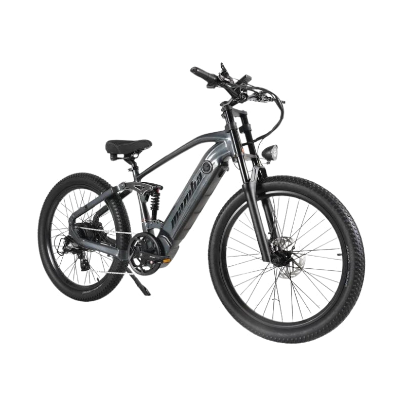 Mamba Gallivanter V2 Fat Tyre E-Bike in Black