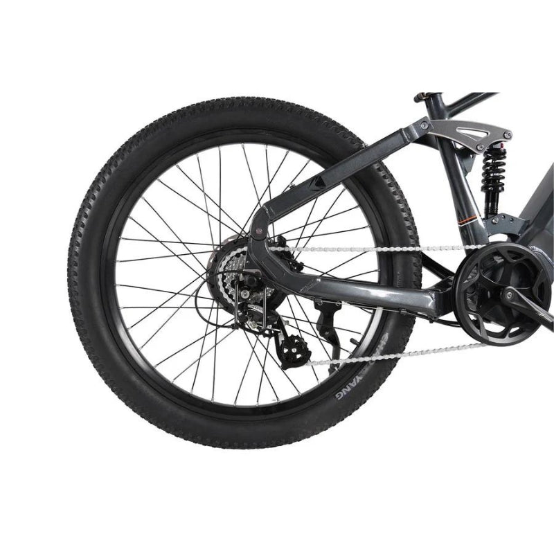 Mamba Gallivanter V2 Fat Tyre E-Bike in Black