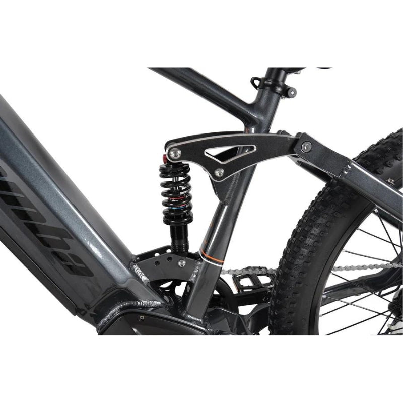 Mamba Gallivanter V2 Fat Tyre E-Bike in Black