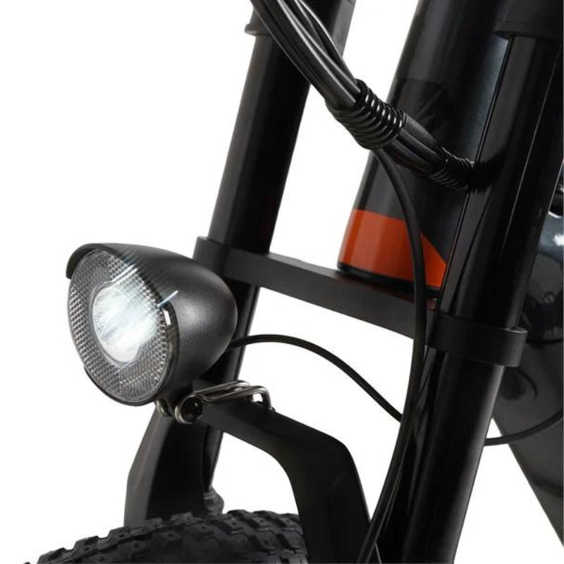 Mamba Gallivanter V2 Fat Tyre E-Bike in Black