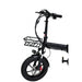 Mamba Taureg 500W 48V 18Ah Electric Bike in Dark Grey Front Half Side View