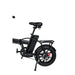 Mamba Taureg 500W 48V 18Ah Electric Bike in Dark Grey Rear Half Side View