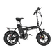 Mamba Taureg 500W 48V 18Ah Electric Bike in Dark Grey Right Side View