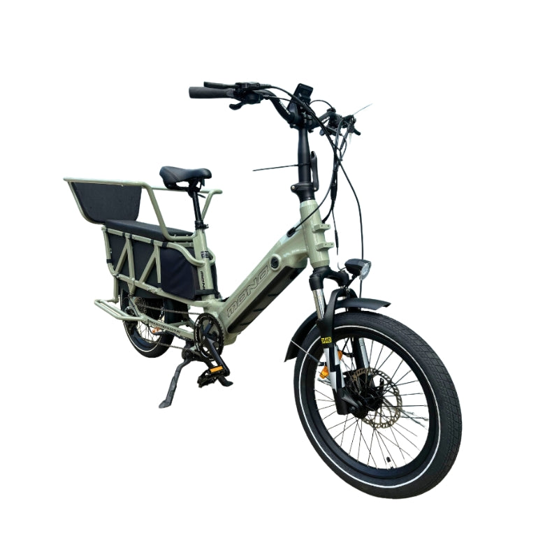 Mono Atlas Family Cargo E-Bike in Pastel Green