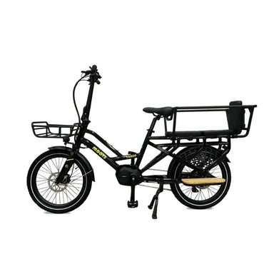 Moov8 C2 250W 36V Electric Bike Black Left Side View