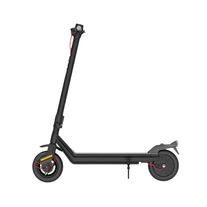 Moov8 S1 Popular Scooter, Long Deck, Powerful Motor, Dual Suspension in Black