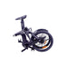 My E Ride LSF008 Electric Bike in Black Folded View