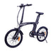 My E Ride LSF008 Electric Bike in Black Front Side View