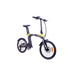 My E Ride LSF008 Electric Bike in Yellow Front Side View