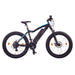 NCM Aspen Fat Tyre 250W 48V 13Ah Electric Bike in Black Right Side View