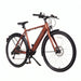 NCM C7 250W 36V Electric Bike Red Front Side View