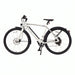 NCM C7 250W 36V Electric Bike White Left Side View