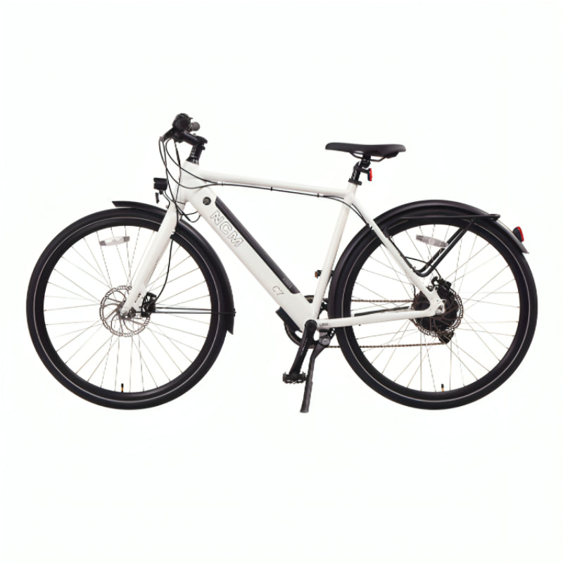 NCM C7 250W 36V Electric Bike White Left Side View