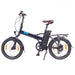 NCM London 250W 36V 15Ah Electric Bike Dark Blue Left Side View