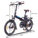 NCM London 250W 36V 15Ah Electric Bike Dark Blue Size Guide