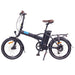 NCM London 250W 36V 15Ah Electric Bike Matt Black Left Side View