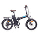 NCM London 250W 36V 15Ah Electric Bike Matt Black Right Side View