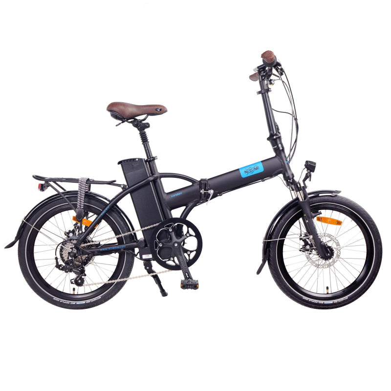 NCM London 250W 36V 15Ah Electric Bike Matt Black Right Side View