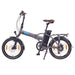 NCM London 250W 36V 15Ah Electric Bike Volcano Grey Left Side View