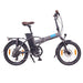 NCM London 250W 36V 15Ah Electric Bike Volcano Grey Right Side View