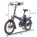 NCM London 250W 36V 15Ah Electric Bike Volcano Grey Size Guide