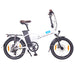 NCM London 250W 36V 15Ah Electric Bike White Right Side View