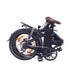 NCM London+ 250W 36V 19Ah Electric Bike Black Folding View