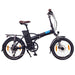 NCM London+ 250W 36V 19Ah Electric Bike Black Right Side View