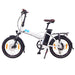 NCM London+ 250W 36V 19Ah Electric Bike White Left Side View