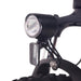 NCM M3 250W 48V 12Ah Electric Bike Black Front Light View