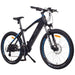 NCM M3 250W 48V 12Ah Electric Bike Black Front Side View