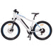 NCM M3 250W 48V 12Ah Electric Bike White Left Side View