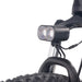 NCM M7 250W 48V 19Ah Electric Bike in Black Front Light View