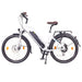 NCM Milano Plus City 250W 48V 16Ah Electric Bike White Left Side View