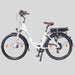 NCM Munich 250W 36V 13Ah Electric Bike in White Left Side View