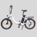 NCM Paris 250W 36V 15Ah Electric Bike in White Left Side View