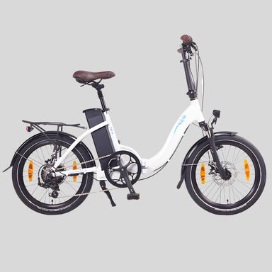 NCM Paris 250W 36V 15Ah Electric Bike in White Right Side View