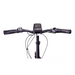 NCM Paris Max N8R 250W 36V 14Ah Electric Bike in Black Handlebar View