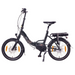 NCM Paris Max N8R 250W 36V 14Ah Electric Bike in Black Left Side View