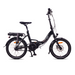 NCM Paris Max N8R 250W 36V 14Ah Electric Bike in Black Right Side View