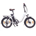 NCM Paris+ 250W 36V 19Ah Electric Bike White Right Side View